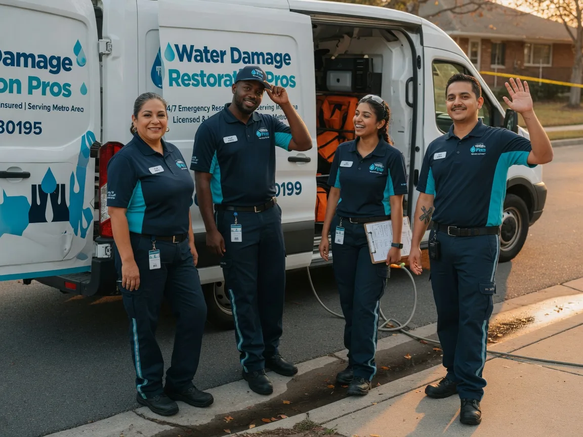 Water Damage Restoration company in Redfield, KS