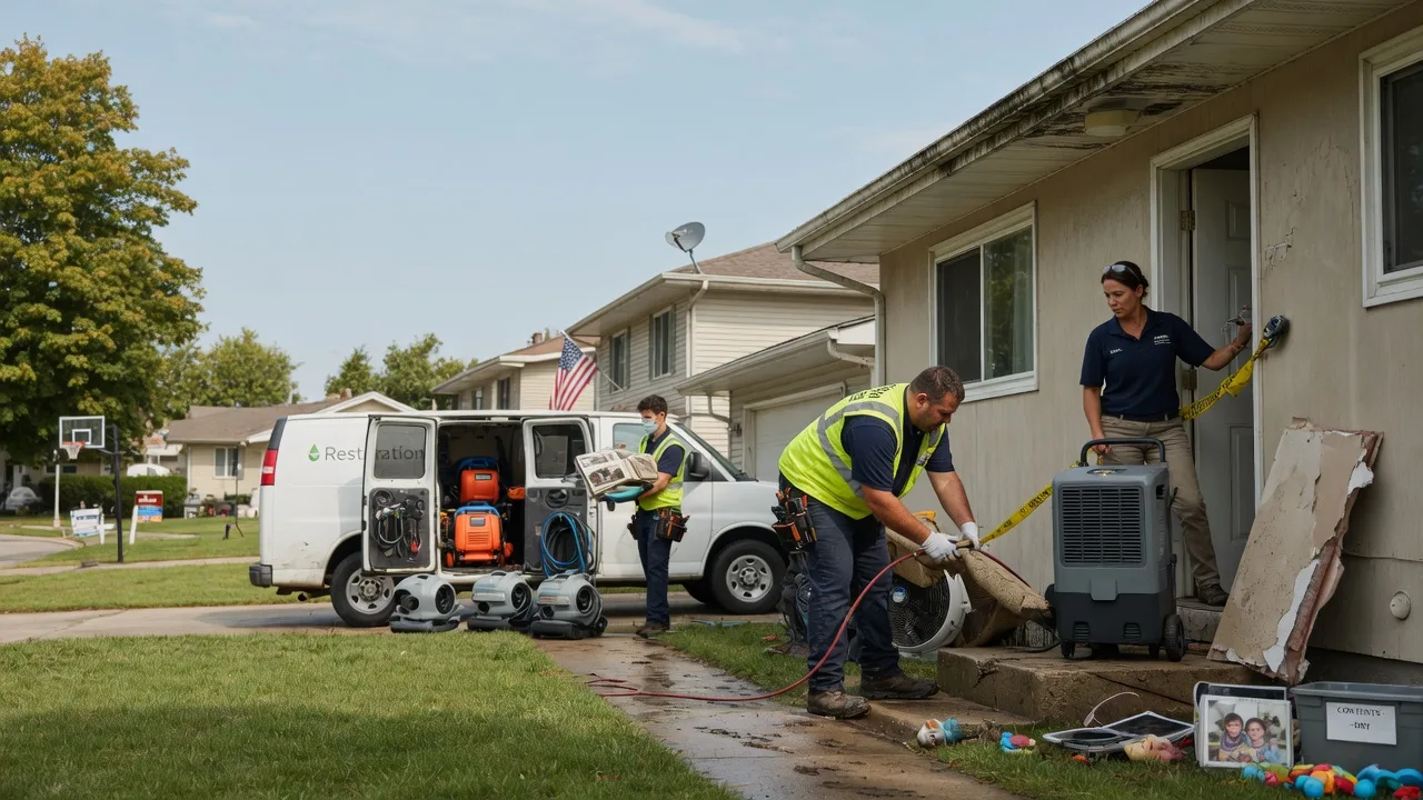 Water Damage Restoration in Redfield, KS near me